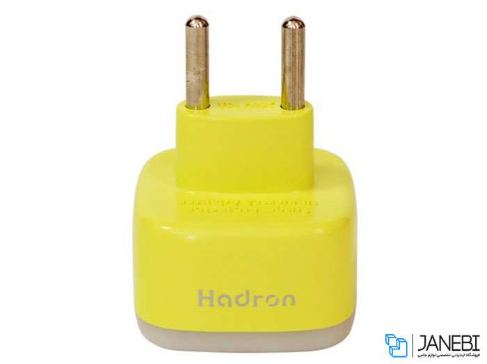 مبدل برق هادرون Hadron HTH-A10 Surge Protector and Adaptor