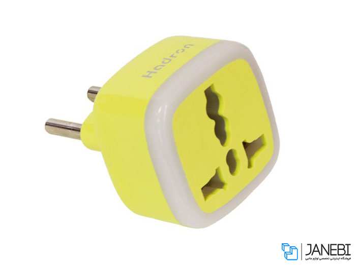 مبدل برق هادرون Hadron HTH-A10 Surge Protector and Adaptor