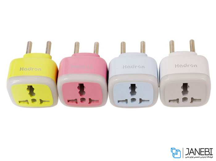 مبدل برق هادرون Hadron HTH-A10 Surge Protector and Adaptor