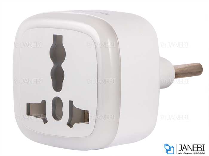 مبدل برق هادرون Hadron HTH-A10 Surge Protector and Adaptor