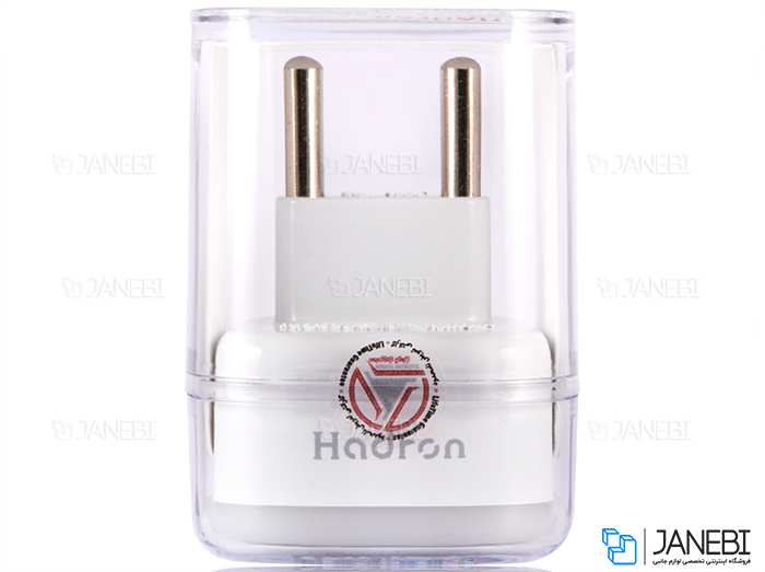 مبدل برق هادرون Hadron HTH-A10 Surge Protector and Adaptor