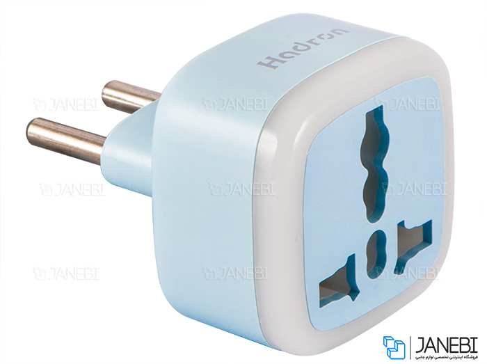 مبدل برق هادرون Hadron HTH-A10 Surge Protector and Adaptor