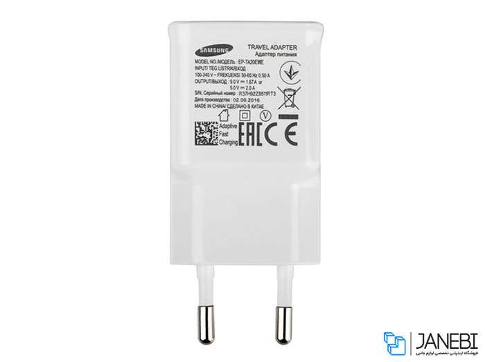 شارژر و کابل تایپ سی اصلی سامسونگ Samsung Fast Charging With Type-C Cable 15W