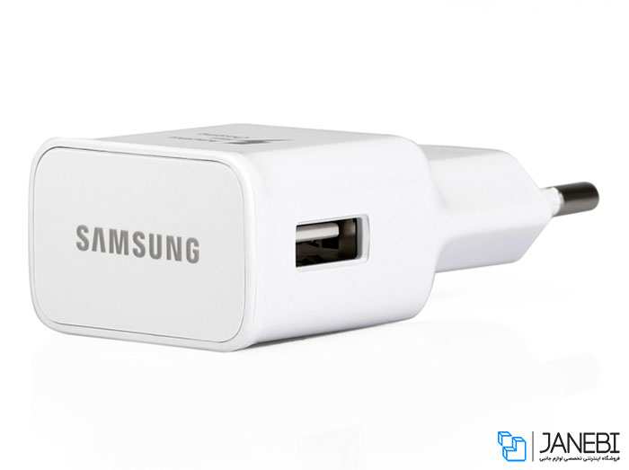 شارژر و کابل تایپ سی اصلی سامسونگ Samsung Fast Charging With Type-C Cable 15W