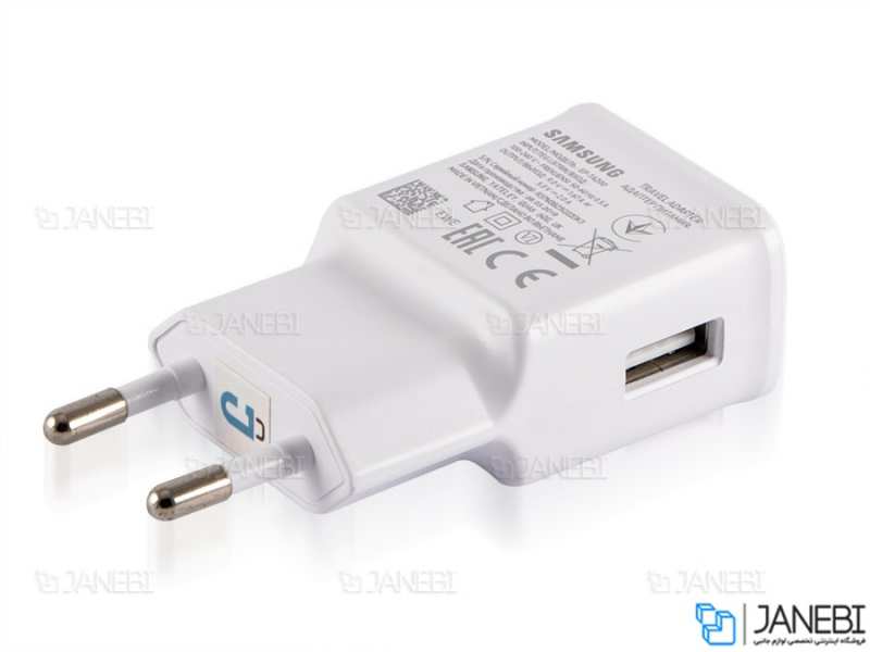 شارژر و کابل تایپ سی اصلی سامسونگ Samsung Fast Charging With Type-C Cable 15W