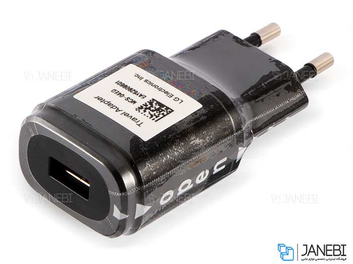 شارژر اصلی ال جی LG 1.8A MCS-04 Travel Charger Adapter