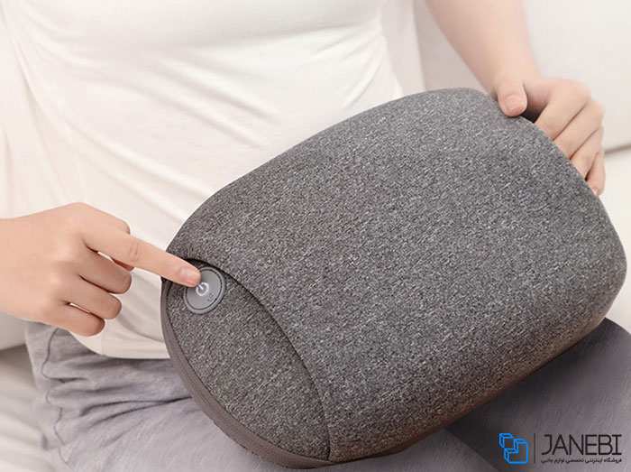 پد ماساژ حرارتی وایرلس شیائومی Xiaomi Lefan Wireless Thermal Massage Pillow LF-YK006