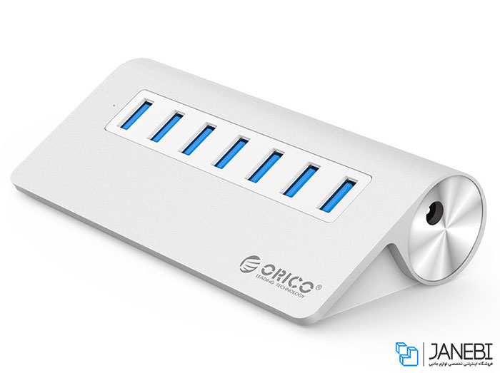 هاب یو اس بی 7 پورت اوریکو Orico 7 Port USB3.0 HUB M3H7