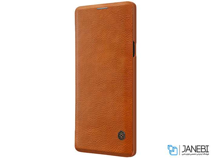 کیف چرمی نیلکین سامسونگ Nillkin Qin Leather Case Samsung Galaxy Note 9