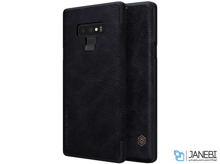 کیف چرمی نیلکین سامسونگ Nillkin Qin Leather Case Samsung Galaxy Note 9