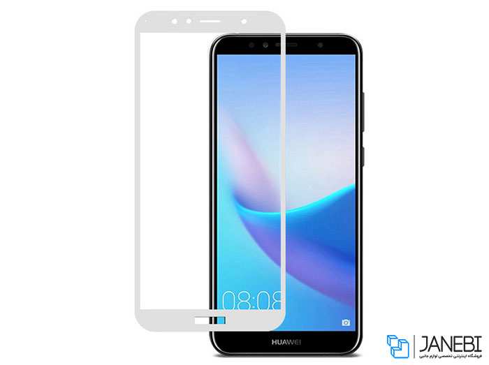 محافظ صفحه نمایش شیشه ای تمام چسب هواوی Full Glass TT Screen Protector Huawei Y6 2018