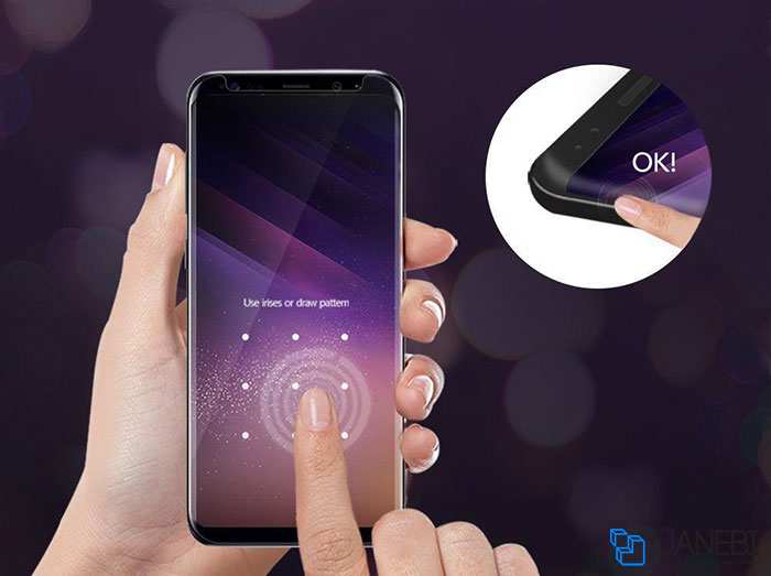 محافظ صفحه نمایش شیشه ای یو وی سامسونگ UV Nano Glass Samsung Galaxy S9 Plus