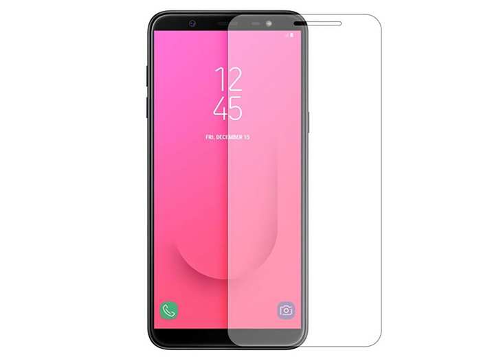 محافظ صفحه نمایش شیشه ای سامسونگ RG Glass Screen Protector Samsung Galaxy J6