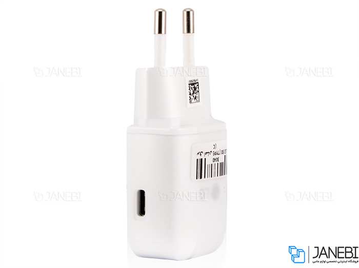 شارژر اصلی ال جی LG Travel Charger Adapter MCS-N04WD Type C