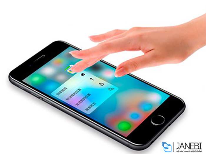 محافظ صفحه نمایش شیشه ای تمام چسب آیفون Full Glass Screen Protector Apple iphone 6/6s