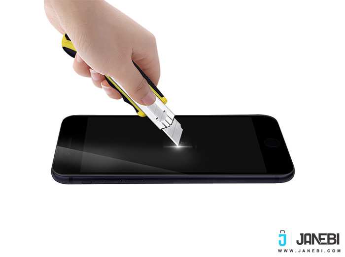 محافظ صفحه نمایش شیشه ای تمام چسب آیفون Full Glass TT Screen Protector Apple iphone 8 Plus/7 Plus