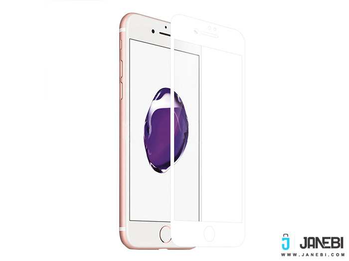 محافظ صفحه نمایش شیشه ای تمام چسب آیفون Full Glass TT Screen Protector Apple iphone 8 Plus/7 Plus