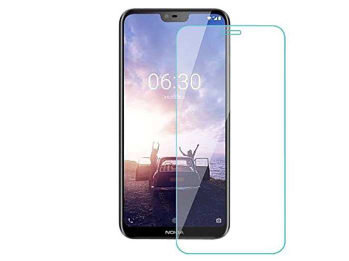 محافظ صفحه نمایش شیشه ای نوکیا RG Glass Screen Protector Nokia 6.1 Plus/Nokia X6