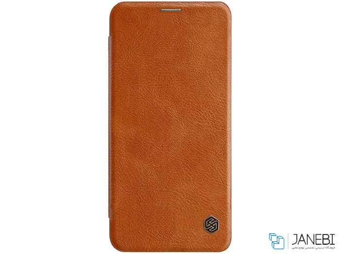 کیف چرمی نیلکین ال جی Nillkin Qin Leather Case LG V40 ThinQ