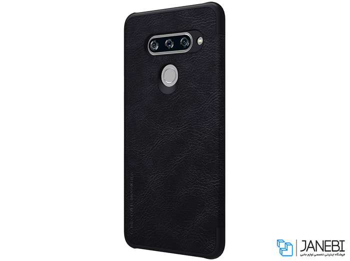 کیف چرمی نیلکین ال جی Nillkin Qin Leather Case LG V40 ThinQ