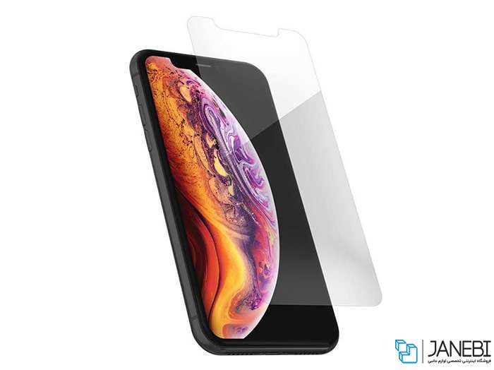 محافظ صفحه نمایش شیشه ای آیفون RG Glass Screen Protector iPhone XS Max