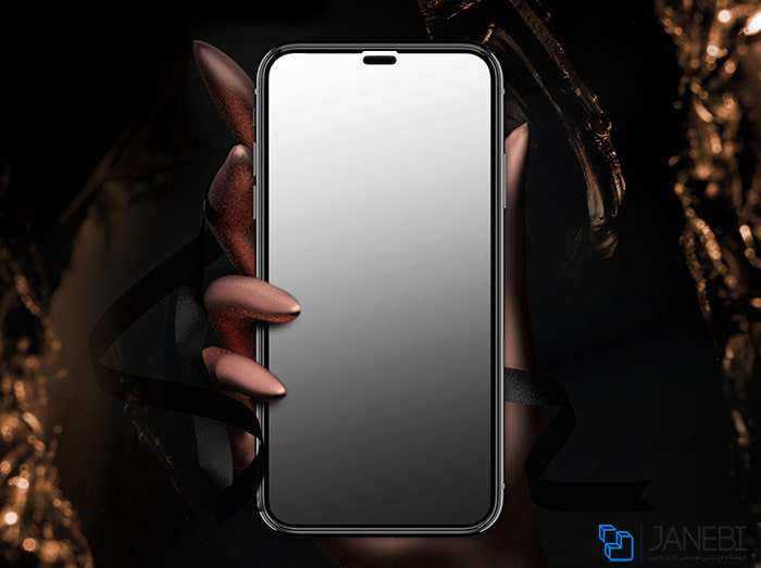 محافظ صفحه نمایش آینه ای آیفون Kingxbar Mirror Glass Apple iPhone XR