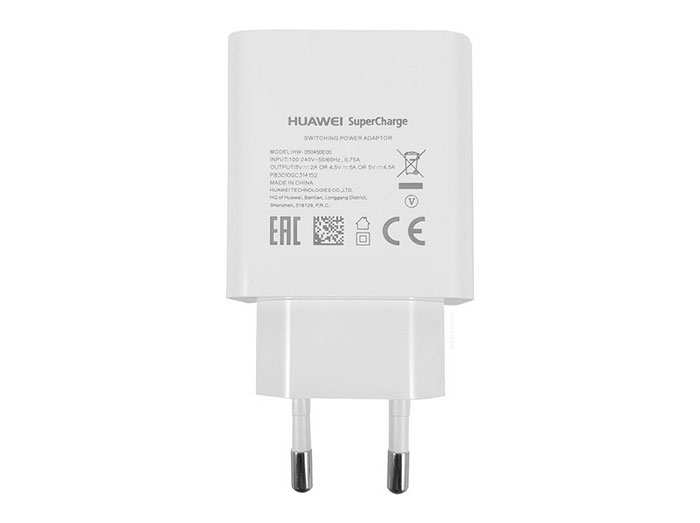 شارژر دیواری 22.5 وات سریع هواوی (اصلی) Huawei SuperCharge USB - تصویر 4