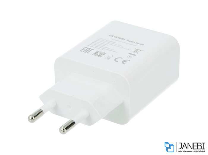 شارژر دیواری 22.5 وات سریع هواوی (اصلی) Huawei SuperCharge USB