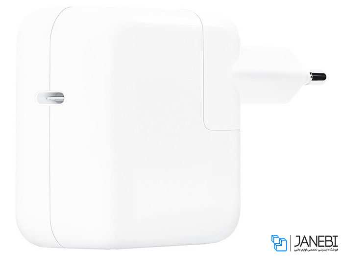 آداپتور شارژ اصلی اپل Apple 30W USB-C Power Adapter