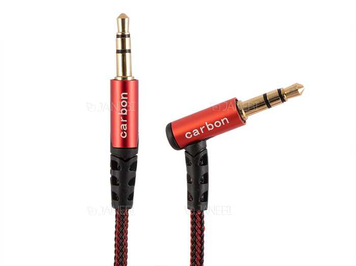 کابل انتقال صدا Carbon 3.5mm Audio Cable - تصویر 4
