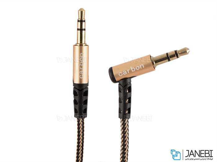 کابل انتقال صدا Carbon 3.5mm Audio Cable