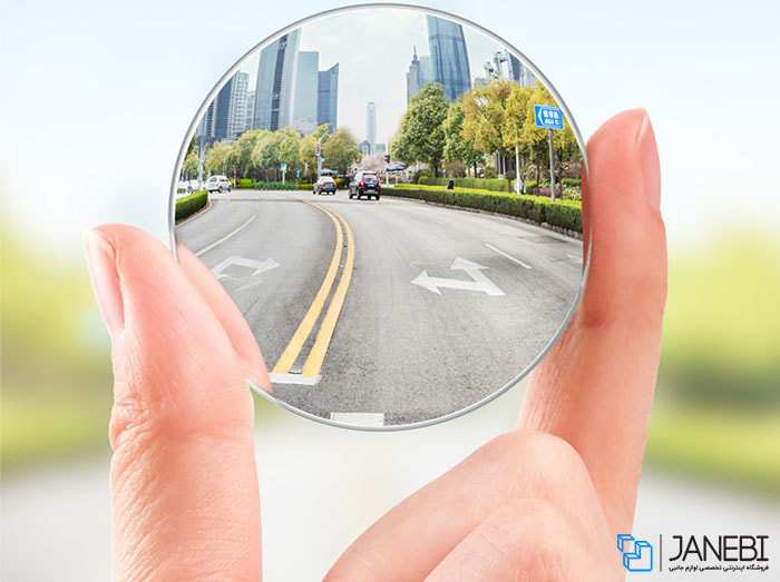 آینه بغل کمکی ماشین بیسوس Baseus Blind Spot Rearview Mirrors