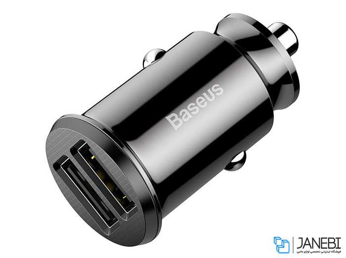 شارژر فندکی فست شارژ ماشین بیسوس CCALL-ML01