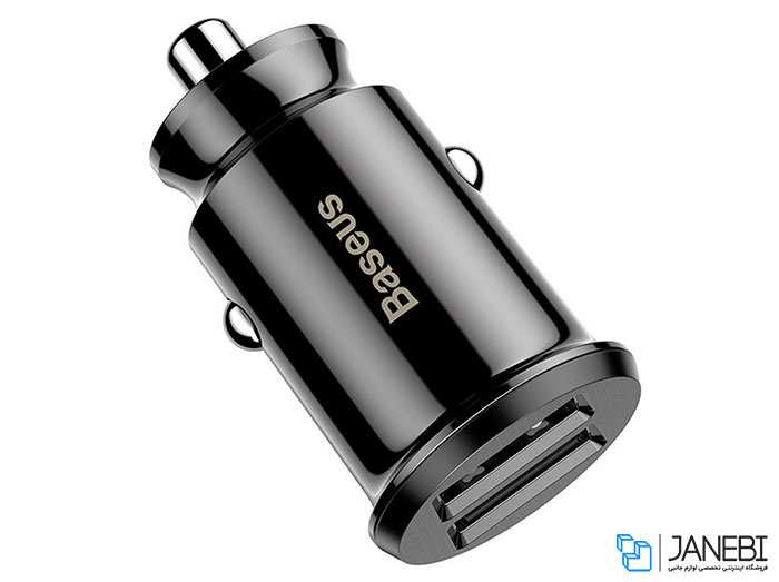 شارژر فندکی فست شارژ ماشین بیسوس CCALL-ML01