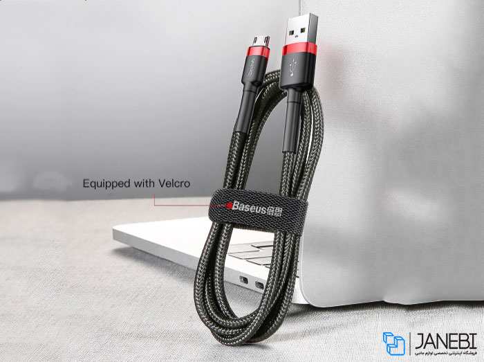 کابل شارژ سریع و انتقال داده میکرو یو اس بی بیسوس Baseus Cafule Micro USB Cable 1m