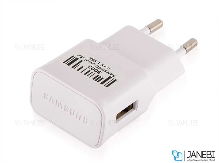 شارژر اصلی سامسونگ Samsung Travel Adapter Charging 1.55A