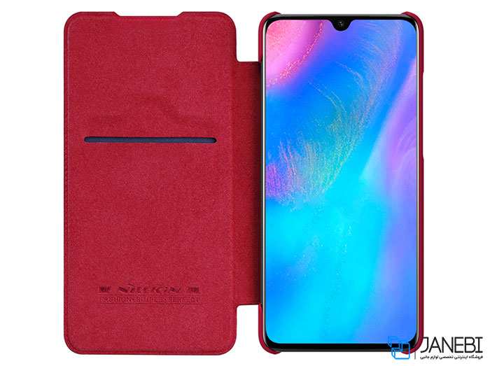 کیف چرمی نیلکین هواوی Nillkin Qin Leather Case Huawei P30