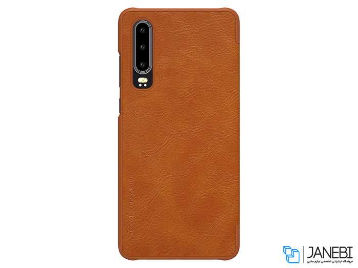 کیف چرمی نیلکین هواوی Nillkin Qin Leather Case Huawei P30