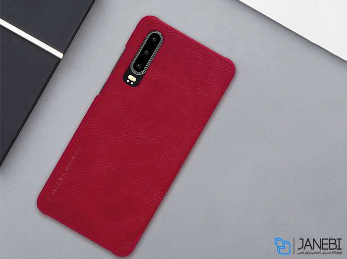 کیف چرمی نیلکین هواوی Nillkin Qin Leather Case Huawei P30