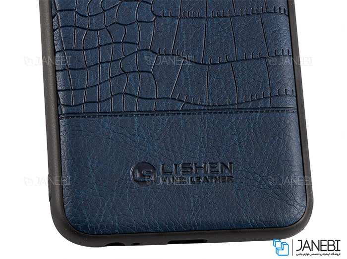 قاب چرمی سامسونگ Lishen Leather Case Samsung Galaxy J4