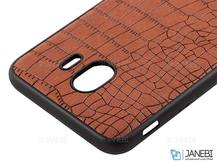 قاب چرمی سامسونگ Lishen Leather Case Samsung Galaxy J4