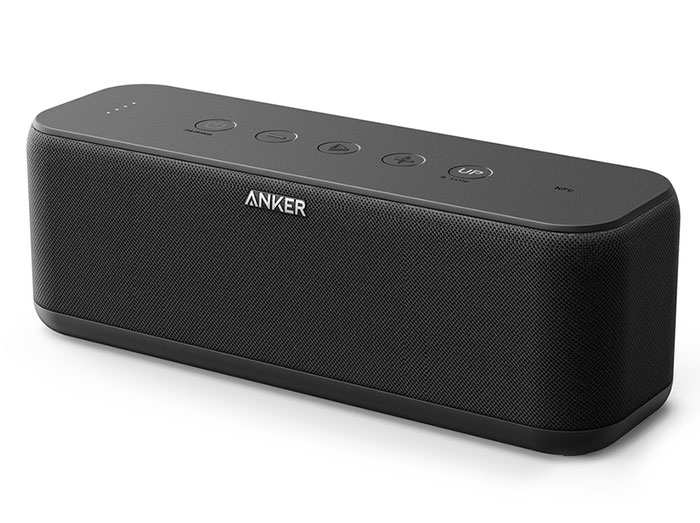 اسپیکر بلوتوث انکر Anker SoundCore Boost Black 3 A3145 Bluetooth Speaker