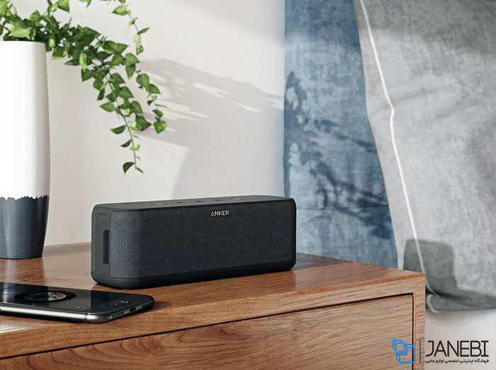 اسپیکر بلوتوث انکر Anker SoundCore Boost Black 3 A3145 Bluetooth Speaker