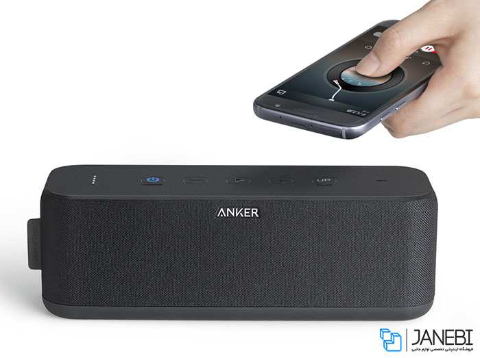 اسپیکر بلوتوث انکر Anker SoundCore Boost Black 3 A3145 Bluetooth Speaker