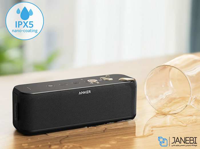 اسپیکر بلوتوث انکر Anker SoundCore Boost Black 3 A3145 Bluetooth Speaker