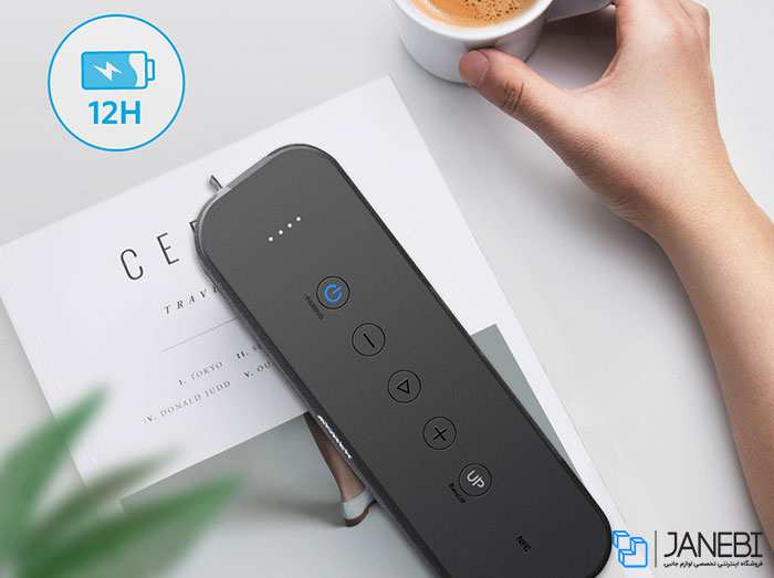 اسپیکر بلوتوث انکر Anker SoundCore Boost Black 3 A3145 Bluetooth Speaker