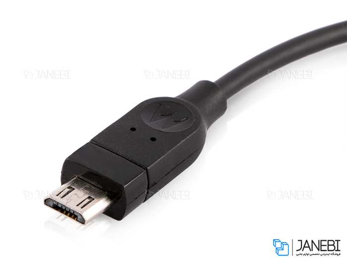 کابل اصلی موتورولا Motorola Micro USB Cable 10cm