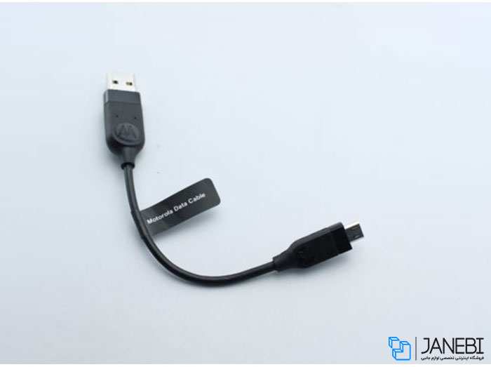 کابل اصلی موتورولا Motorola Micro USB Cable 10cm