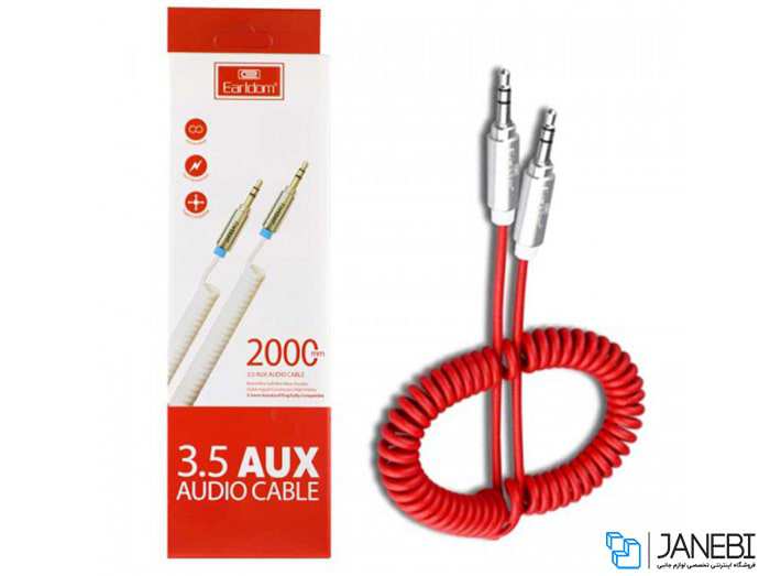 کابل صدا ارلدام Earldom ET-AUX12 Audio Cable 2M