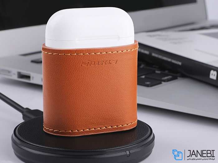 کاور شارژ وایرلس ایرپاد نیلکین Nillkin Airpods Mate wireless Charging Case